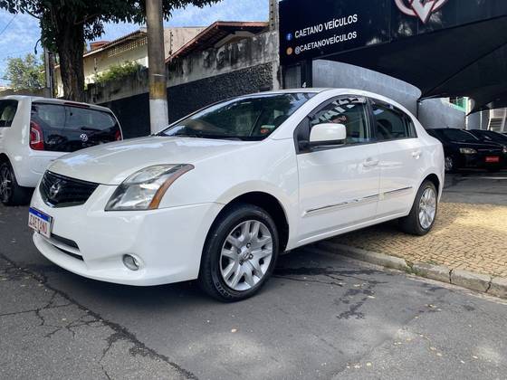NISSAN SENTRA 2.0 S 16V FLEX 4P MANUAL NISSAN SENTRA 2.0 S 16V FLEX 4P MANUAL